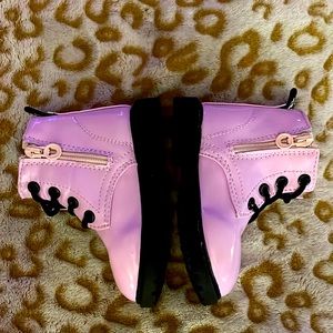 Shining Star Boots - Light Pink size 5c (21euro)